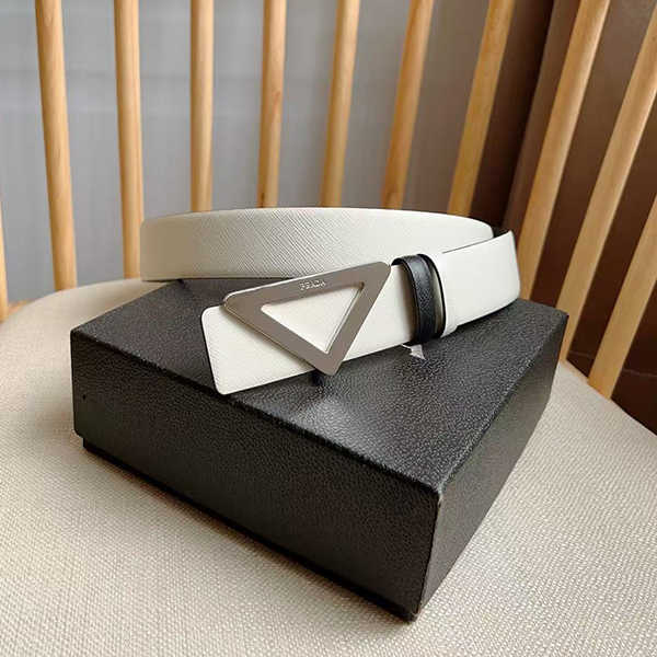 프라다 남성 벨트 두께(35mm)-4361