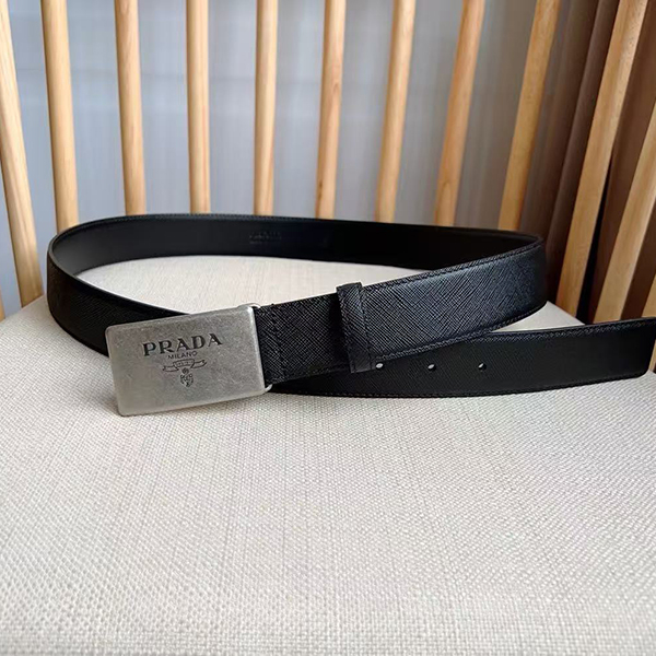 프라다 남성 벨트 두께(35mm)-4365