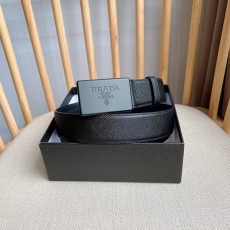 프라다 남성 벨트 두께(35mm)-4366