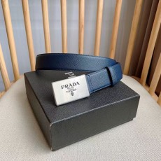 프라다 남성 벨트 두께(35mm)-4367