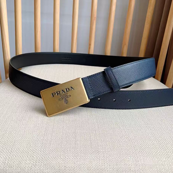 프라다 남성 벨트 두께(35mm)-4368
