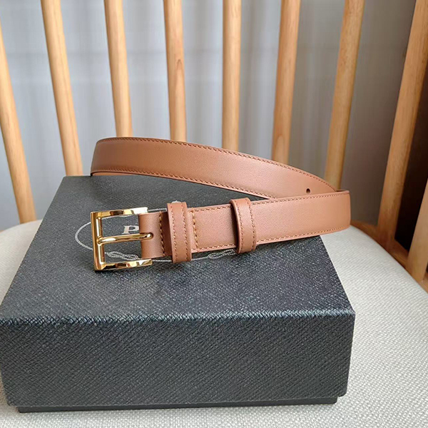 프라다 여성 벨트 두께(25mm)-4370