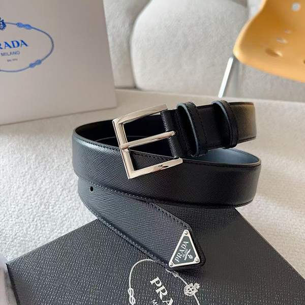 프라다 남성 벨트 두께(35mm)-4374
