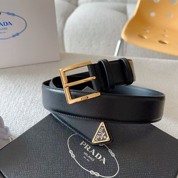 프라다 남성 벨트 두께(35mm)-4375