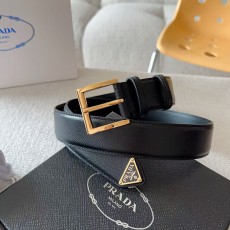 프라다 남성 벨트 두께(35mm)-4375