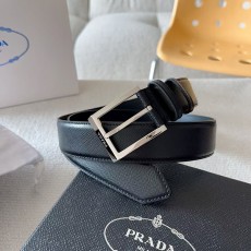 프라다 남성 벨트 두께(35mm)-4377