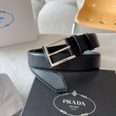 프라다 남성 벨트 두께(35mm)-4379