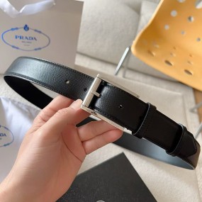 프라다 남성 벨트 두께(35mm)-4380