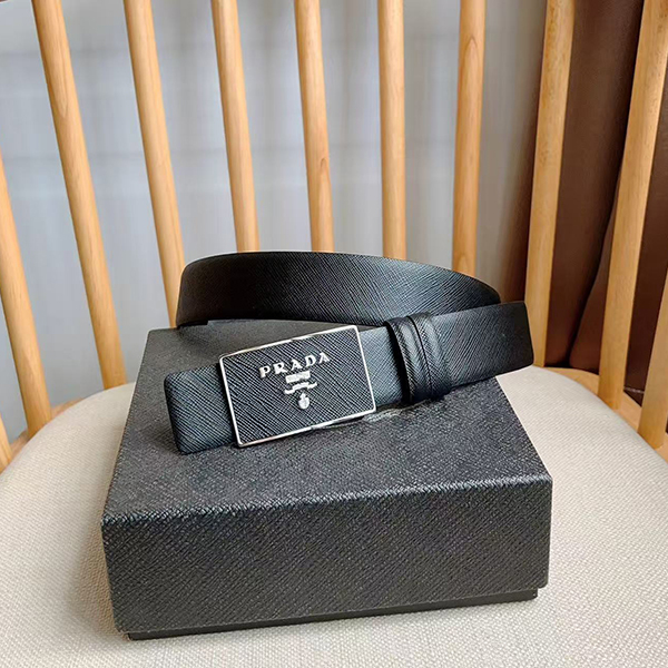 프라다 남성 벨트 두께(35mm)-4381