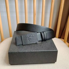프라다 남성 벨트 두께(35mm)-4382