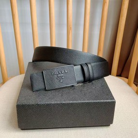 프라다 남성 벨트 두께(35mm)-4382
