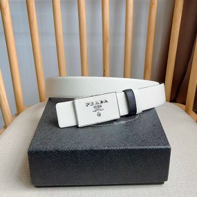 프라다 남성 벨트 두께(35mm)-4383