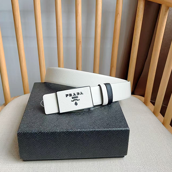 프라다 남성 벨트 두께(35mm)-4384