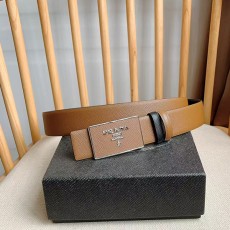 프라다 남성 벨트 두께(35mm)-4385