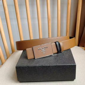 프라다 남성 벨트 두께(35mm)-4385