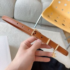 셀린느 여성 벨트 두께(18mm)-4387