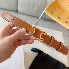 셀린느 여성 벨트 두께(25mm)-4388