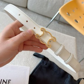 셀린느 여성 벨트 두께(25mm)-4389