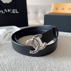 샤넬 여성 벨트 두께(30mm)-4391