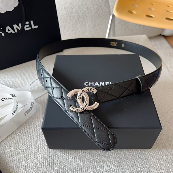 샤넬 여성 벨트 두께(30mm)-4392