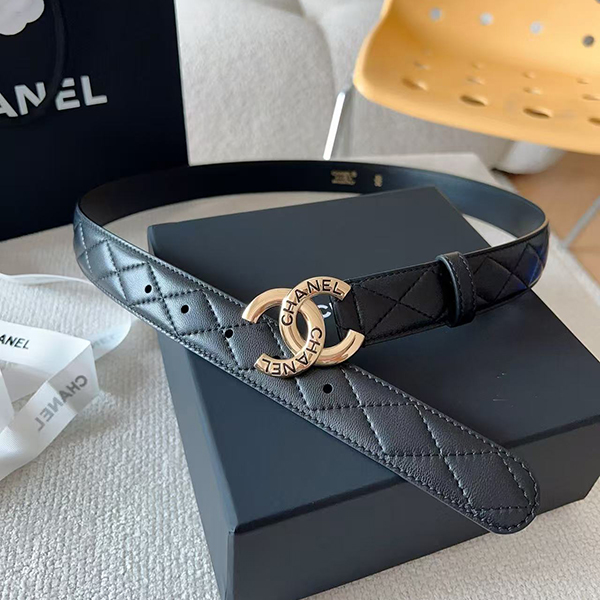샤넬 여성 벨트 두께(30mm)-4393