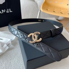 샤넬 여성 벨트 두께(30mm)-4393