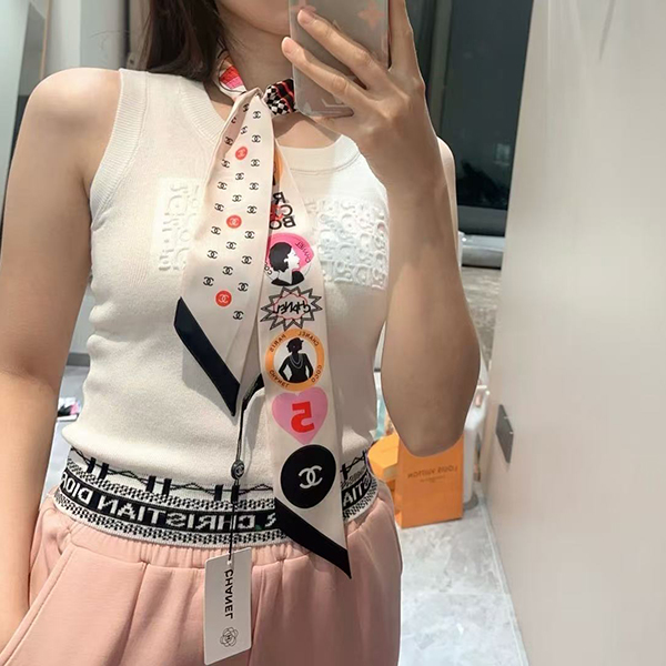 샤넬 신상 트윌리-4525