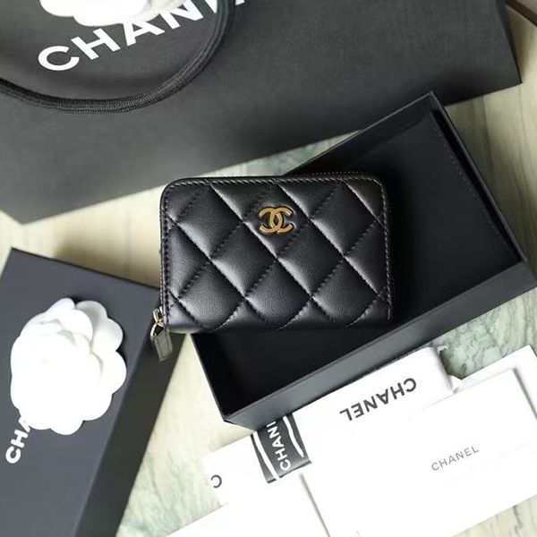 샤넬 카드지갑/동전지갑-4553