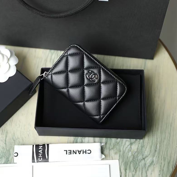 샤넬 카드지갑/동전지갑-4554