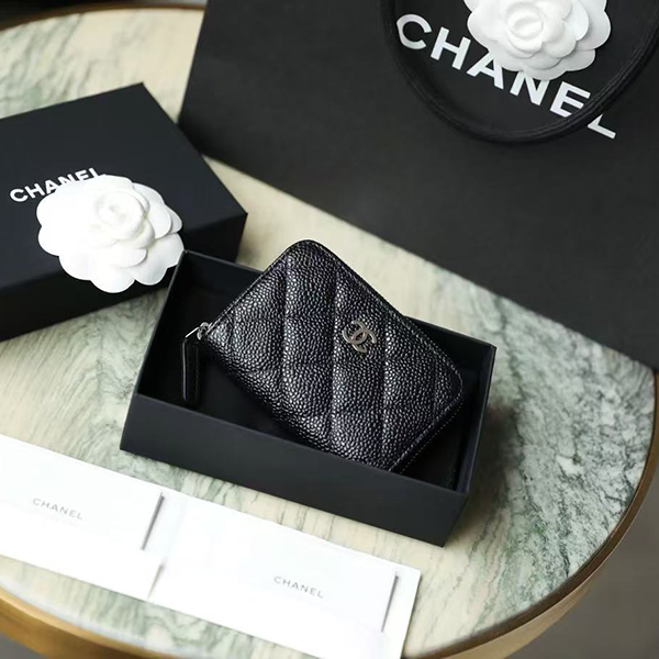 샤넬 카드지갑/동전지갑-4555