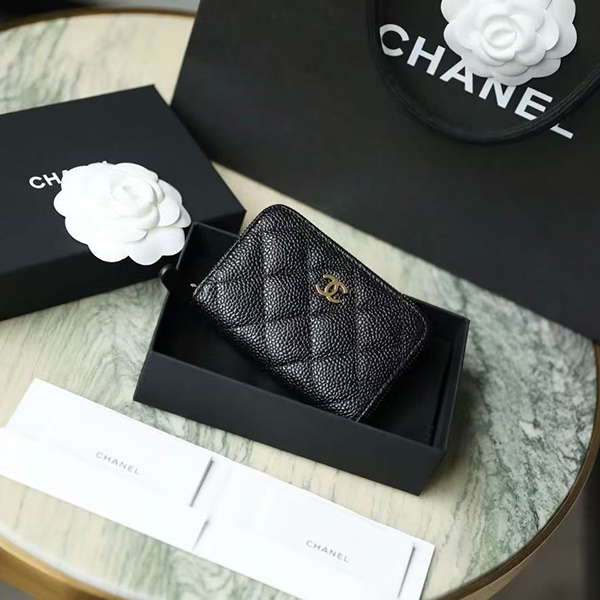 샤넬 카드지갑/동전지갑-4556