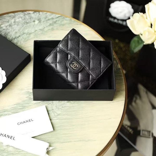 샤넬 신상 반지갑-4558
