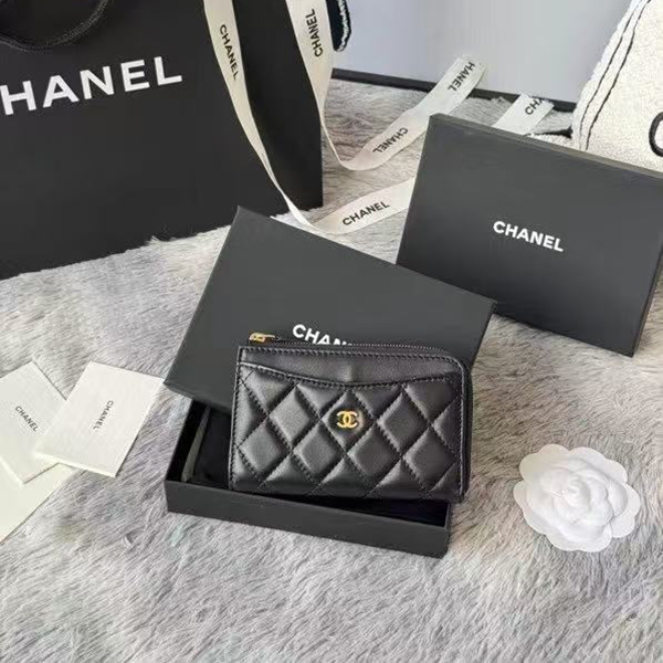샤넬 카드지갑/동전지갑-4560