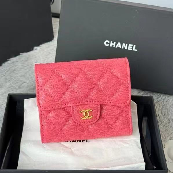 샤넬 신상 반지갑-4563
