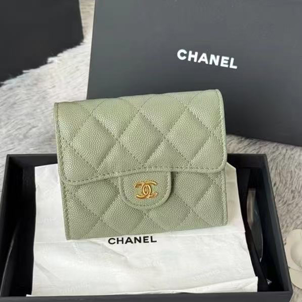 샤넬 신상 반지갑-4564
