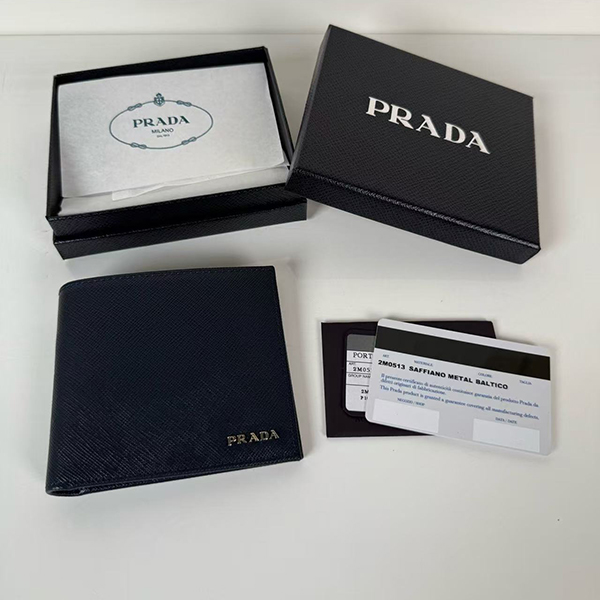 프라다 반지갑-4616
