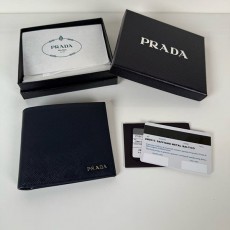 프라다 반지갑-4616