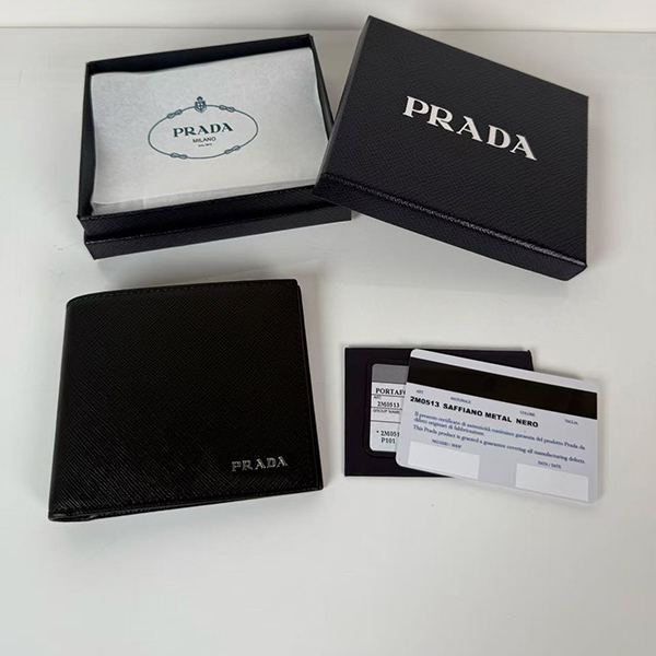 프라다 반지갑-4617