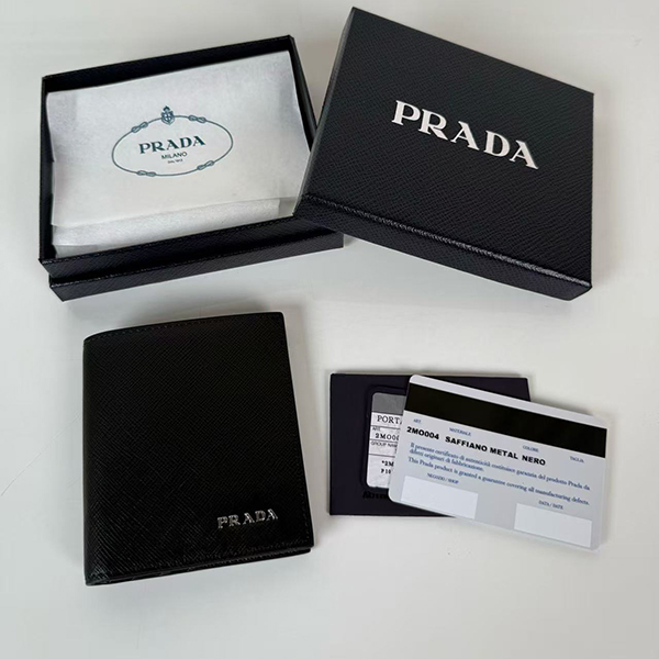 프라다 반지갑-4618