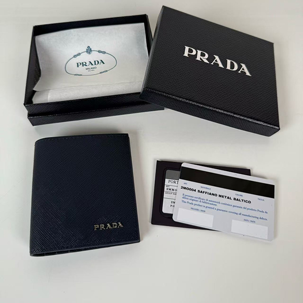 프라다 반지갑-4619