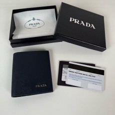 프라다 반지갑-4619