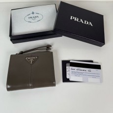 프라다 반지갑-4620