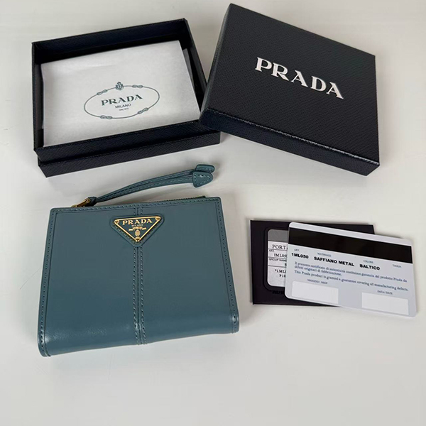 프라다 반지갑-4624