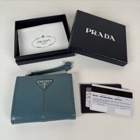 프라다 반지갑-4625
