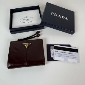 프라다 반지갑-4626
