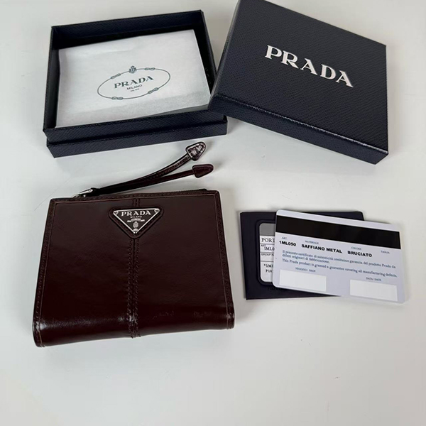 프라다 반지갑-4627