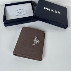 프라다 반지갑-4634