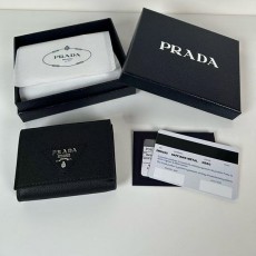 프라다 반지갑-4637