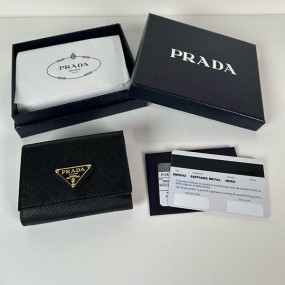 프라다 반지갑-4638