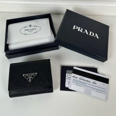 프라다 반지갑-4639